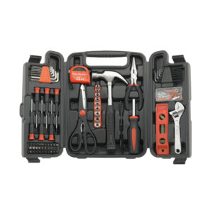 158PCS Tool set in 3 Foldable Blow Case