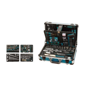 176 Pcs Toolset All Cr-v Steel