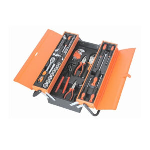 48PCS Tool Set with Metal Box All Cr-V Steel