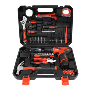 68PCS Household Drill Tool Set with Blow Case