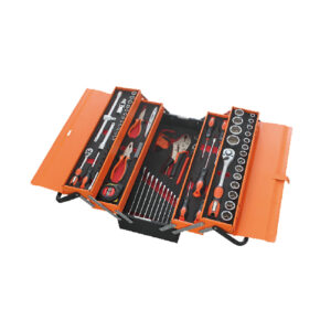 85PCS Tool Set with Metal Box All Cr-V