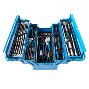 86PCS Professional Hand Tool Set with Metal Box