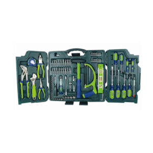 89 pcs Toolset /Carbon Steel in 3 Foldable Blow Case