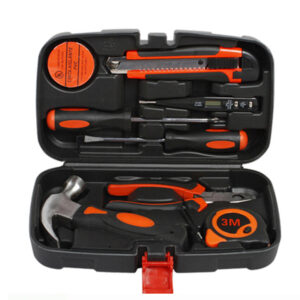 9PCS Household Diy Hand Tool Kit