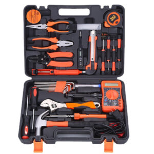 Household tool set hardware repair combination tools set