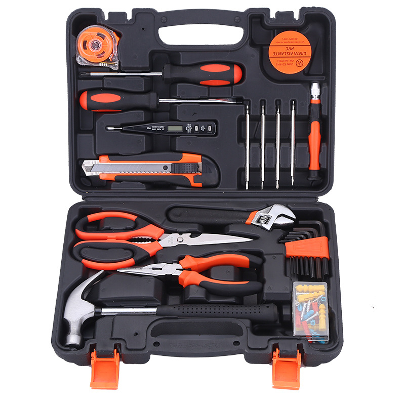 Combination tool sets 45PCS professional Hardware Set Tool Box durable
