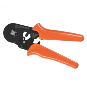 0.25 10mm2 Steel Tube Terminal Crimping Tool Hand Wire Crimper Plier HSC8 6 4A