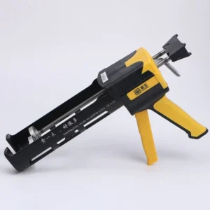1:1 Caulking Gun 400ml Two Components Thickened ABS Plastic Caulking Gun