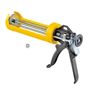 1:1 Heavy Duty Chemical Anchor Hand Tool Heavy Duty Caulking Gun for Construction