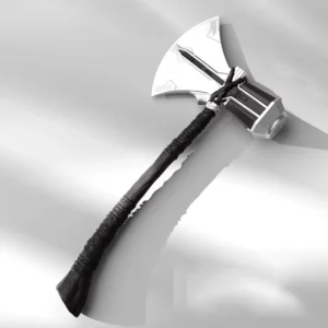 1 1 Life Size Thor Stormbreaker Axe PU Foam WJS07 Viking Battle Axe Prop for Avengers Marvel Cosplay Halloween Movie