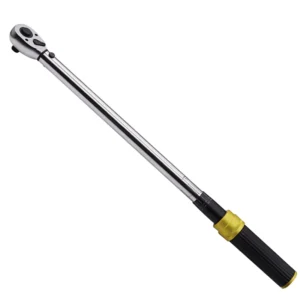 1/2″ 1/4″ Alloy Steel Rotatable Torque Wrench Precise Ratchet Wrench Repair Spanner