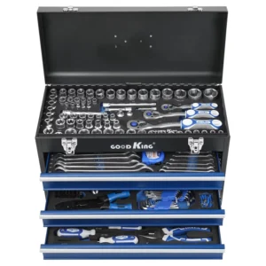 1/2 3/8 1/4 72T OEM Tool Kit Socket Wrench Set with Hammer Cartoon Box Chrome Vanadium Steel Auto Repair Mechanical Hand Tool
