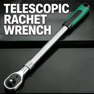 1/2-Inch Drive Extendable Ratchet Wrench Quick Release Adjustable Wrench Telescopic Rachet Wrench