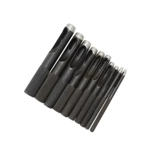 1 25mm German Belt Punching Round Punch Hollow Punch Set