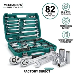 1 2in Digital Adjustable Torque Preset Torque Spanner Multifunctional Socket Wrench Rachet Wrenches Machine Auto Repair Tool Set