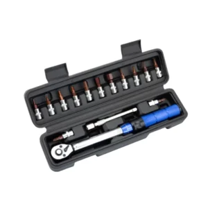 1 4 Inch 10 220In.lb 1 25Nm Torque Wrench Set Click Torque Wrench Set with Dual Direction Adjustable 72 Tooth