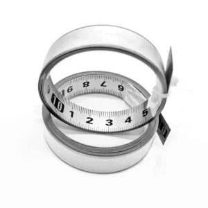 1 5M Stainless Steel Miter Track Digital Meter Tape Measure Cloth Tape Measure Self Adhesive Metric Scale Ruler Rust Proof