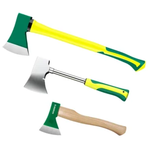 1.5 2 LB Home Garden Carbon Steel Head Camping Multi Function Tools Hand Fire Axe with Wooden Handle