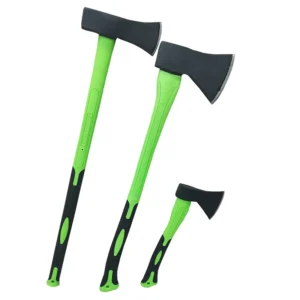 1.5/4.5/6LB Garden Axe Plastic Handle Novel Shape Hand Outdoor Tool Working Axe