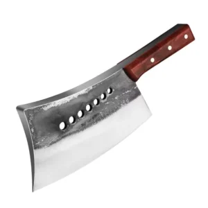 1.5KG High Carbon Steel Forged Wood Handle DIY OEM Kitchen Knife Cleaver