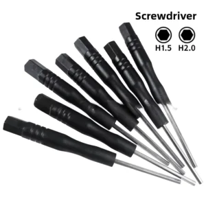 1.5mm 2.0mm 2.5mm 3.0mm Mini Hex Head Hexagon Screwdriver for RC Helicopter Hoppy