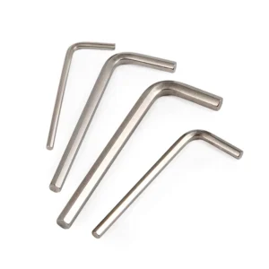 1.5mm 2mm 10mm Hexagonal Wrench Stainless Steel 304 Hex Key Compatible with Headless Screw
