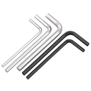 1.5mm 8mm Zinc Plated Allen Carbon Stainless Steel Socket Wrench Set Long Handle Hexagon Hex Key with Screw Hardware Tool