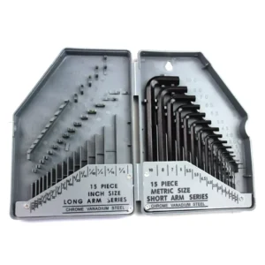 1.5mm Hex Key Hand Tools 6mm Allen Key Set Price 3 32 3 16 Hex Allen Key Tool