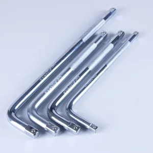 10/12/14/20/24 Inch L Type Wrench Spanner Socket Bent Bar 1/2 Drive L Handle Wrench Tool