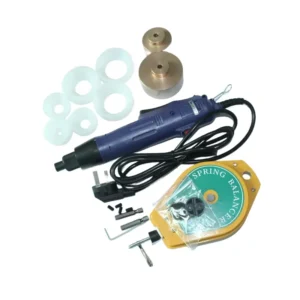 10 50mm Semi Automatic Handheld Electric Capping Machine with Motor for Plastic Beverage Chemical Food Bottles Tightening