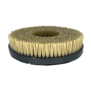 10″ Diamond Brush 250mm Diamond Antique Brush for Stones Surface Processing with 1/2″ Gas Thread for CNC Machine