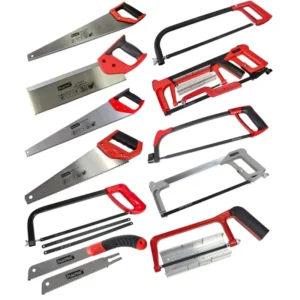 10″ Hand Saw with Wooden Handle for Wood Cutting