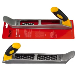 10 Inch 65MnSteel Surform Plane with 65Mn Blade TPR Handle