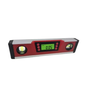 10 Inch High Precision Aluminium Digital Level New Electronic High Accuracy Spirit Level Instrument with Magnets and LCD Display