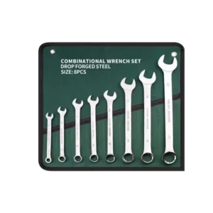 10 Piece High Carbon Steel Chrome Plated Wrench Set DIY Metric OEM Auto Repair Multifunction Tools