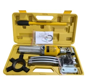 10 Tons 3 Jaws Hand Pump Hydraulic Bearing Gear Flang Puller Separator Tool