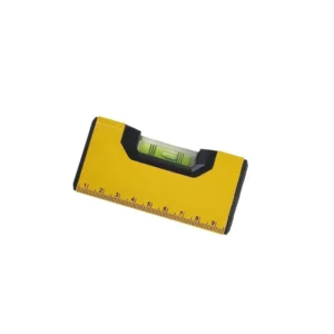 10 cm Long Portable Mini Level Ruler strong Magnet Aluminum Alloy Balanced Ruler Mini Level Instrument