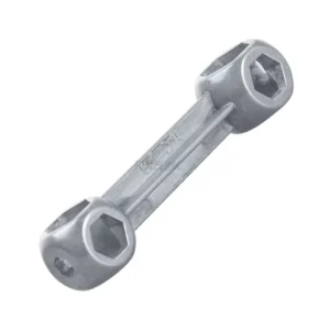 10 in 1 Pocket Size Bone Wrench Mulpurpose Wrench Hexagon Sleeve Tool Portable Repair Bicycle Riding Sleeve Hand Tool