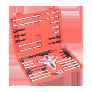 1000 Piece Stainless Steel Hand Car Disassembly Tool Set Harmonic Balancer Crankshaft Pulley Steering Wheel Puller 12 Month