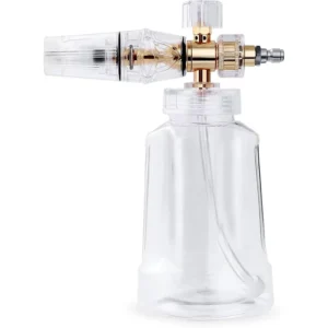 1000ML Adjustable Foam Spray Bottle Household Car Wash Pot High Pressure Water Gun PA Foam Pot Washing Machine Cleaning Tools