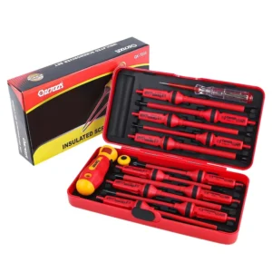1000V Multi-use Electrician Maintenance Screwdriver Strong Magnetic Cross Manual VDE Insulated Set QX-7322 China