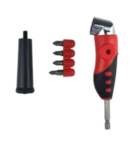 105 Degree Labor Saving Screwdriver Bending Forward and Reverse with Handle