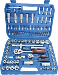 108 Piece Household Hardware Tools Tool Box Set Mechanic Spanner Chrome Vanadium Wrench Socket Set Other Hand Tools