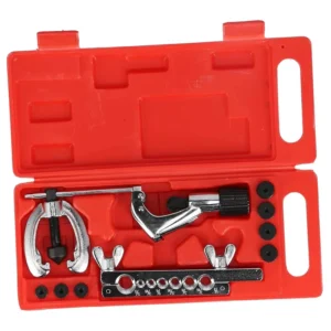 10Pcs Brake Air Line Double Flare Kit Fuel Pipe Repair Flaring Tool Tube Cutter