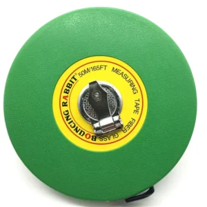 10m 15m 20m 30m 50m Metric Plastic Fiberglass Measuring Tape
