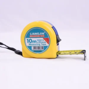 10m Measuring Tape Model HQ012 25mm Wide Blade for Industrial & DIY Projects
