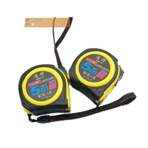10m Metric ABS Stainless Steel Self winding Tape Measure Anti Fall Anti Rust Corrosion High definition Engineering