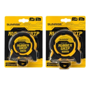 10m Retractable Stainless Steel Measuring Tape High Impact ABS Case Metric Inch Tether Ready Self winding Brake Precision