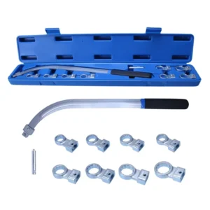 10pcs Idler Pulley Wrench, 12-point & Hex Engine Belt Wrench