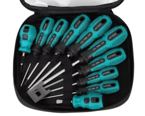 10pcs Phillips Slotted Precision Screwdriver Tool Sets Magnetic Screwdriver with Non slip Handle